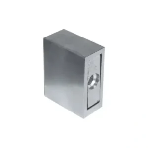 Attacco a Parete Acciaio Inox Lucido