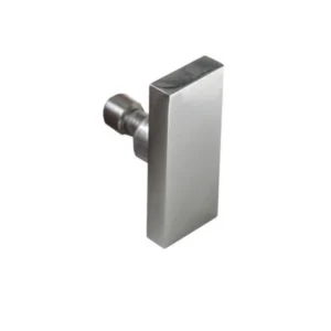 Attacco Vetro-Barra in Acciaio Inox