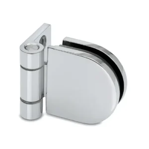 Cerniera libera Parete vetro in acciaio inox