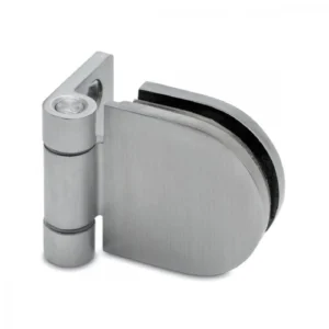 Alternative view of Cerniera libera Parete vetro in acciaio inox