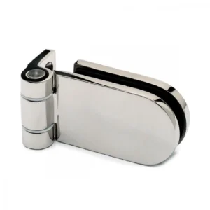Cerniera libera parete vetro per vetro 6-10mm in acciaio inox
