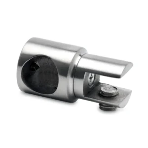 Supporto tubo chiuso Ø 19mm per barra stabilizzatrice in acciaio