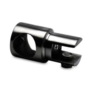 Alternative view of Supporto tubo passante Ø 19mm per barra stabilizzatrice in acciaio