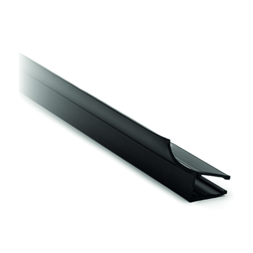 Guarnizione PVC con aletta per ante scorrevoli - vetro 8/10 mm - immagine 3