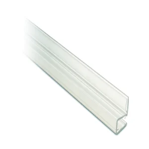 Guarnizione PVC per anta battente 90° – Per vetro 6/8 mm