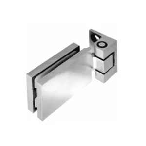 Cerniere libera parete vetro 90° in acciaio inox