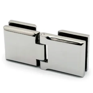 Cerniera Libera vetro-vetro 120° in acciaio inox