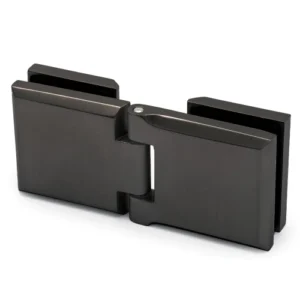 Alternative view of Cerniera Libera vetro-vetro 120° in acciaio inox