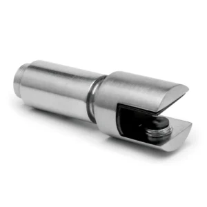 Alternative view of Supporto verticale vetro per barra stabilizzatrice Ø 19mm in Zamac