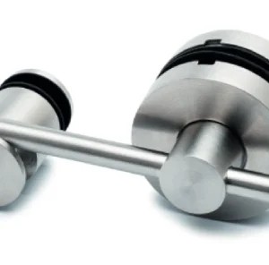 Serratura per bagni pubblici in acciaio inox