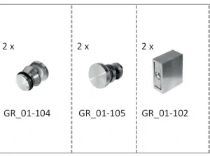 Alternative view of Kit Base modello SN-Box Doccia