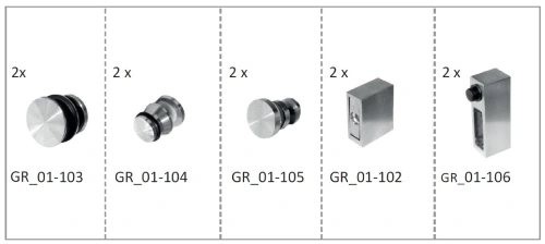 Kit Base modello SN-Box Doccia - immagine 2