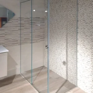 KIT Kit accessori per box doccia scorrevole in alluminio mod. AZ