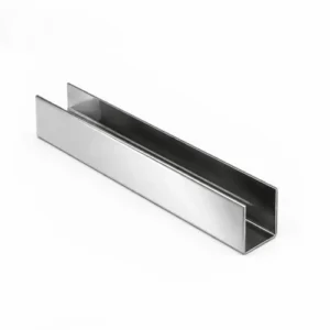 Alternative view of Profilo ad U in acciaio inox 20×10,5×20 mm