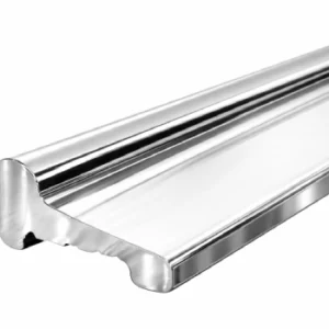 Diga in alluminio per piatto doccia – L = 2200 mm