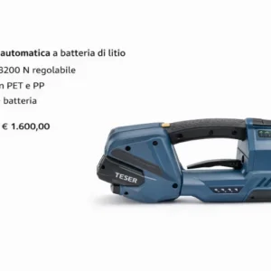 Reggiatrice automatica a batteria di litio – Forza 900–3200 N