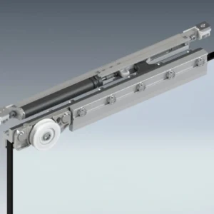 Kit Scorrevole per anta in vetro Modello Debora-50