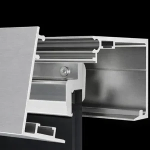 Binario di scorrimento con sede per fisso e mantovana -Debora-50