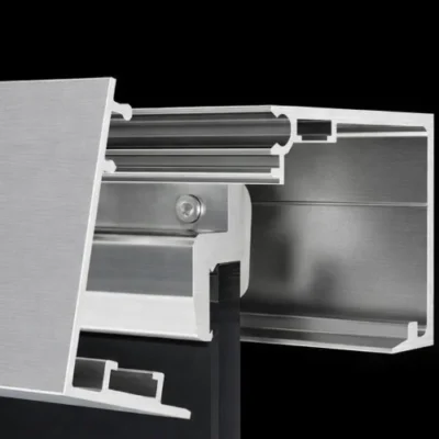 Binario di scorrimento per anta singola e mantovana - Debora-50